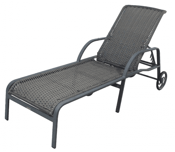 CHAISE EM FIBRA SINTÉTICA MALIBU