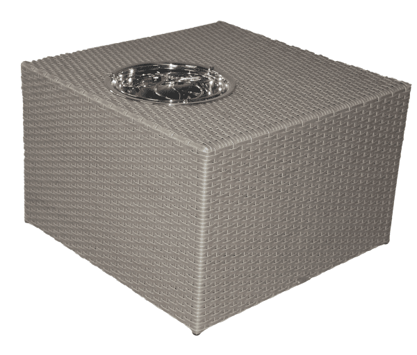 Mesa de centro em fibra sintética Harmonie