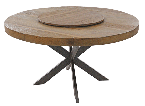 MESA EM MADEIRA DE DEMOLIÇÃO NOVARA