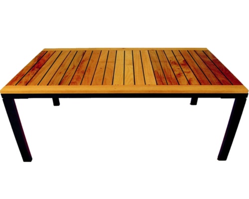 Mesa Antoni com tampo wood