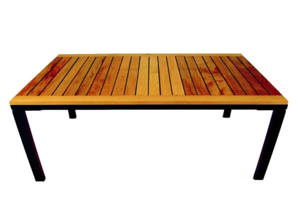 Mesa Antoni com tampo wood