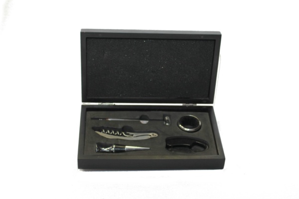 KIT PARA VINHO 5 PÇS