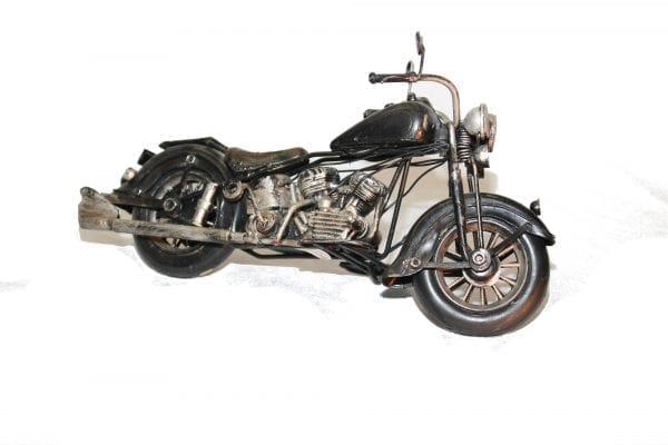 MOTOCICLETA DE FERRO GRANDE