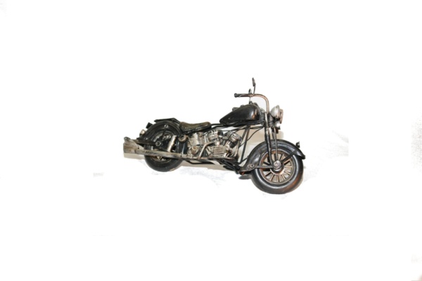 MOTOCICLETA DE METAL PEQUENA