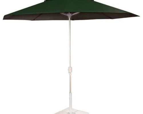 Ombrelone Redondo Em Aluminio Bagum Liso