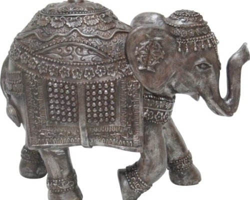 Elefante de resina qc0501