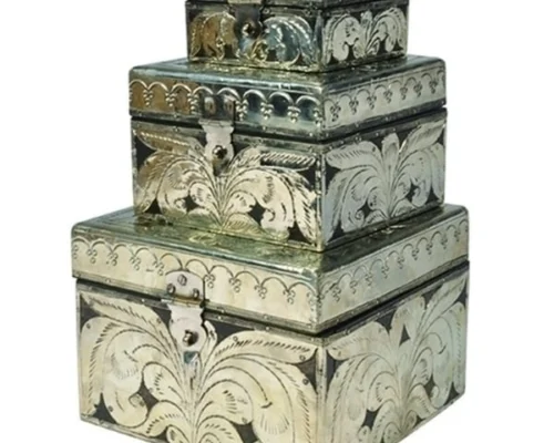 Caixa indiana decorativa pdi0051