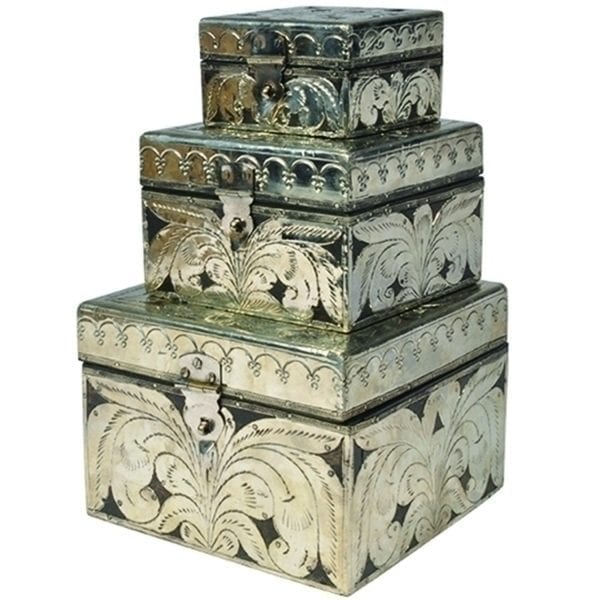 Caixa indiana decorativa pdi0051