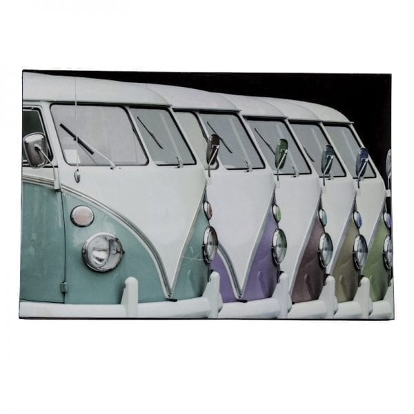Tela mdf laqueada 4 frentes kombi colorida
