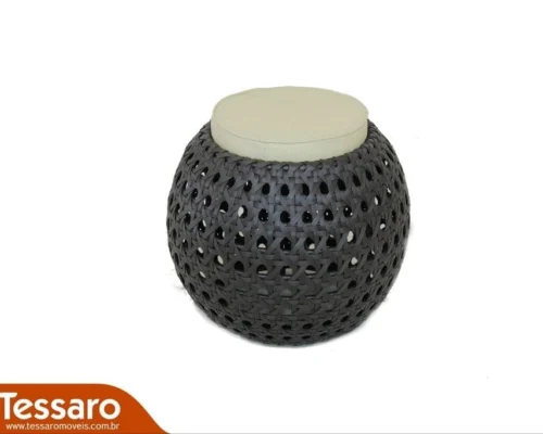 PUFF HARAS COM ALMOFADA DE ENCAIXE