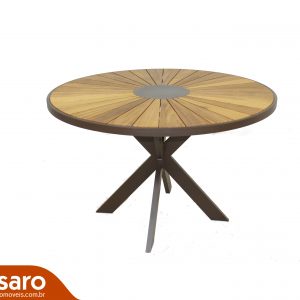 MESA BELI COM TAMPO EM PÉTALAS