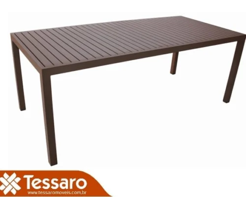 MESA CLASSIC RETANGULAR RIPADA