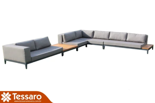 SOFÁ BIANCA ALUMINIUM