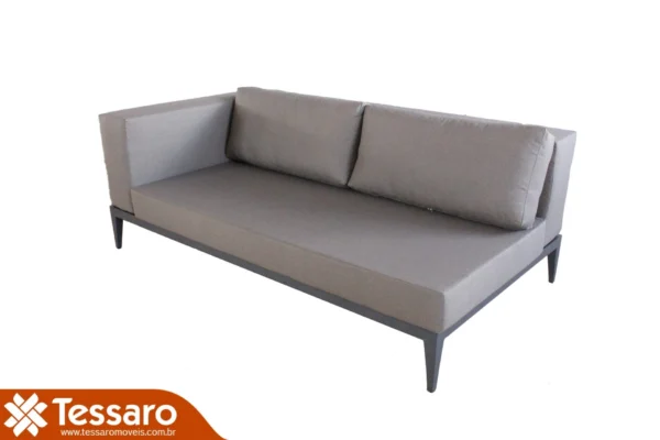 SOFÁ BIANCA ALUMINIUM