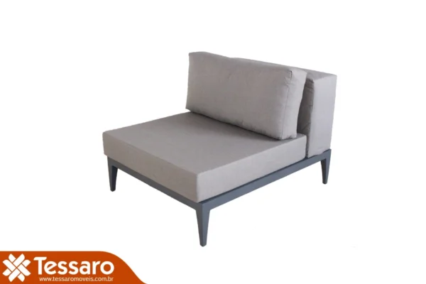 SOFÁ BIANCA ALUMINIUM