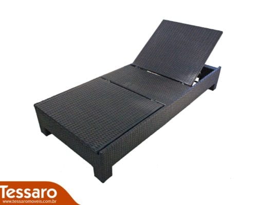 CHAISE COM DUPLA INCLINAÇÃO HARMONIE