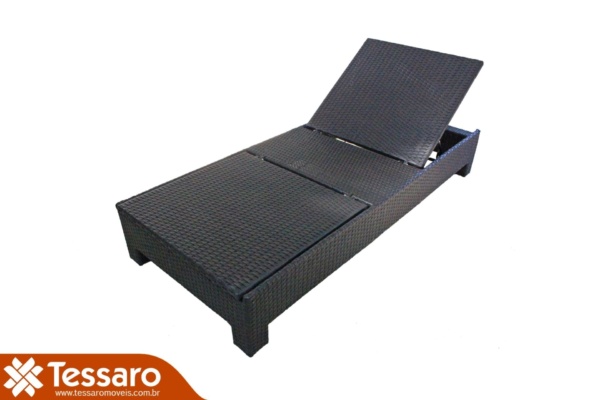 CHAISE COM DUPLA INCLINAÇÃO HARMONIE