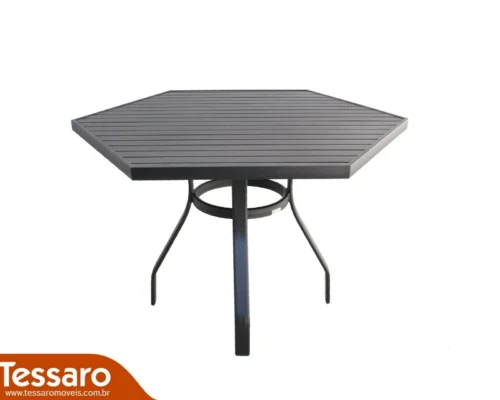 MESA CLASSIC RIPADA HEXAGONAL