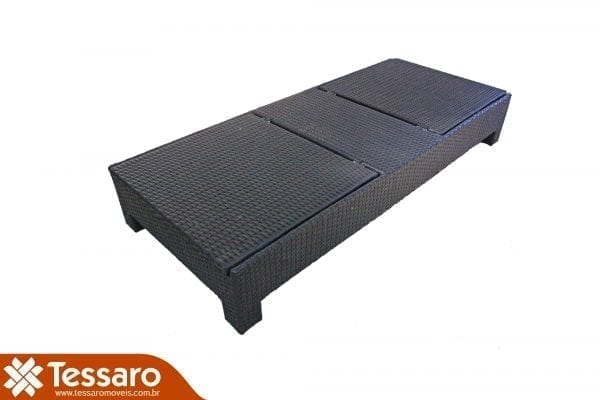 CHAISE COM DUPLA INCLINAÇÃO HARMONIE