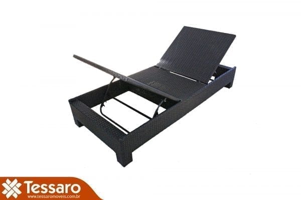 CHAISE COM DUPLA INCLINAÇÃO HARMONIE