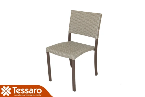 CADEIRA DE FIBRA SINTETICA CECILIA