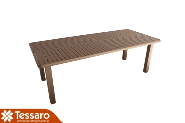 MESA CLASSIC RETANGULAR RIPADA