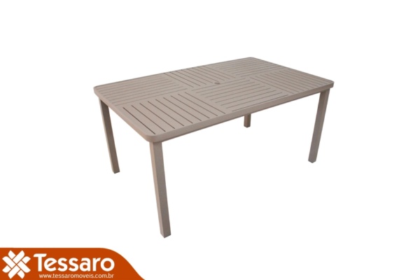 MESA CLASSIC RETANGULAR RIPADA