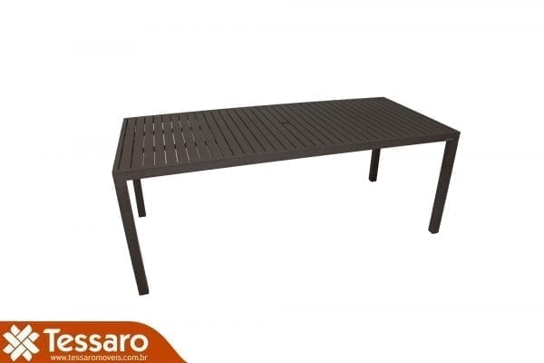 MESA CLASSIC RETANGULAR RIPADA