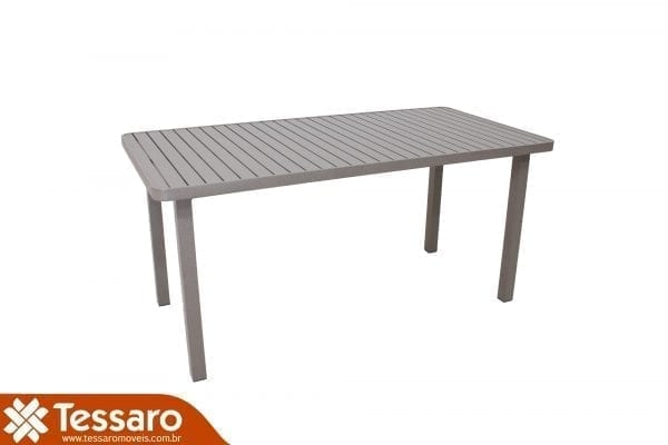 MESA CLASSIC RETANGULAR RIPADA