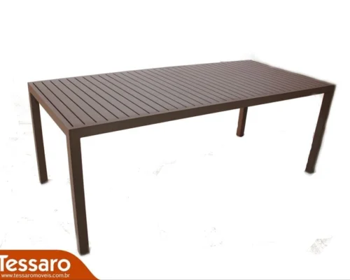 MESA CLASSIC RETANGULAR RIPADA