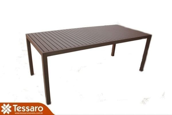 MESA CLASSIC RETANGULAR RIPADA