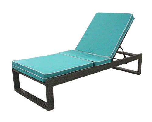 Chaise em fibra sintética Harmonie em u invertido