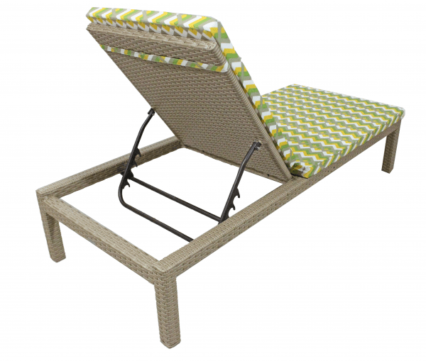CHAISE EM FIBRA SINTÉTICA HARMONIE