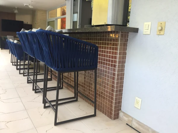 BANQUETA EM CORDA NÁUTICA METEORA