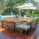 Deck piscina casa cliente