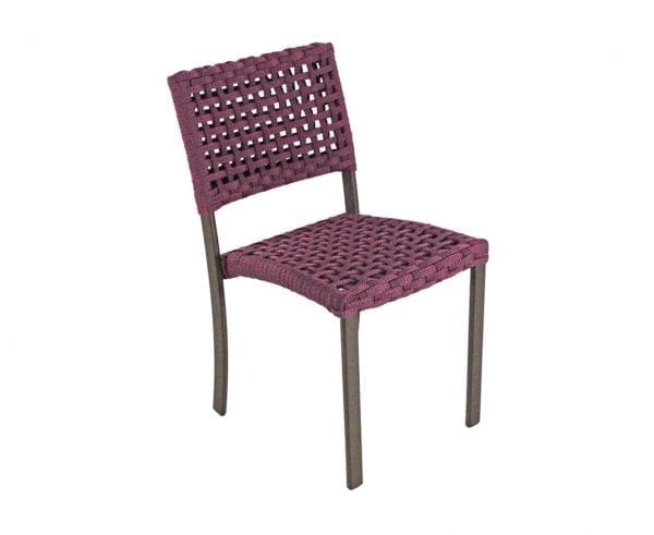 CADEIRA EM CORDA NAUTICA CECILIA