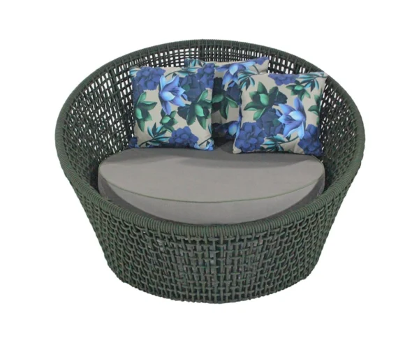 Chaise em corda nautica Samart