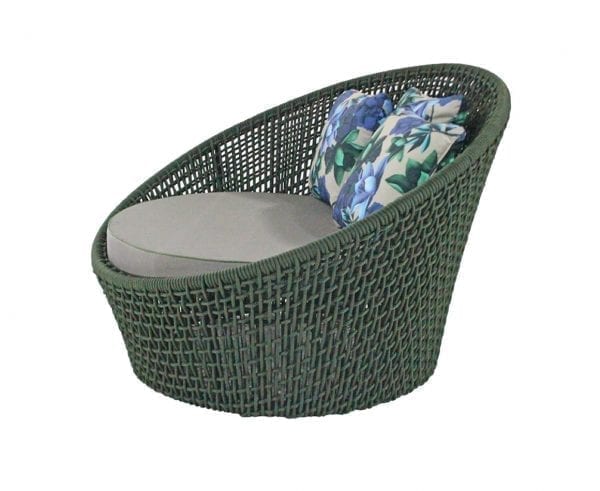 CHAISE EM CORDA NAUTICA SAMART
