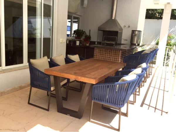 VARANDA GOURMET CASA CLIENTE