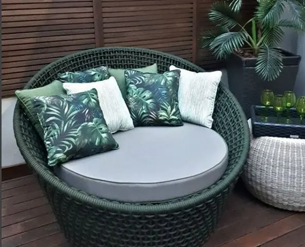 CHAISE EM CORDA NAUTICA SAMART