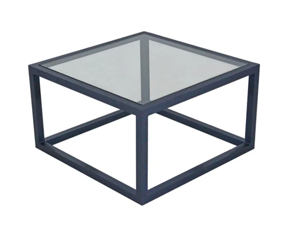 MESA DE CENTRO EM ALUMÍNIO NAVAGIO