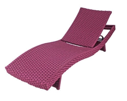 Chaise em corda náutica Silueta