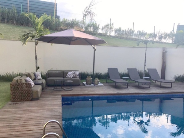 Lounge piscina Casa Cliente