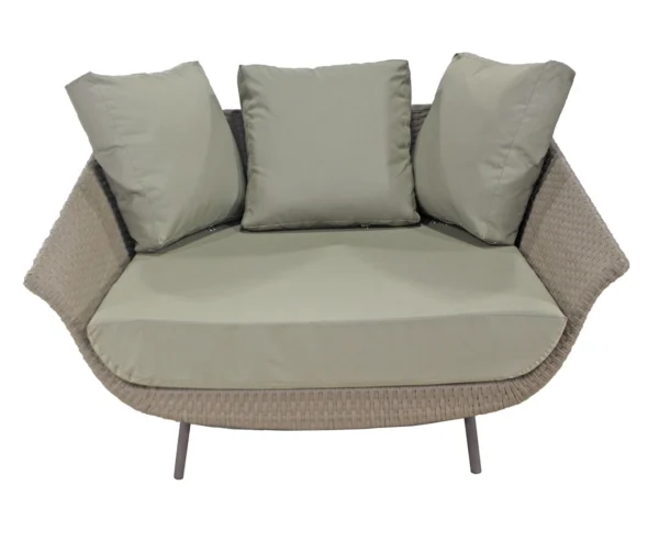 CHAISE EM FIBRA SINTÉTICA MARTINO