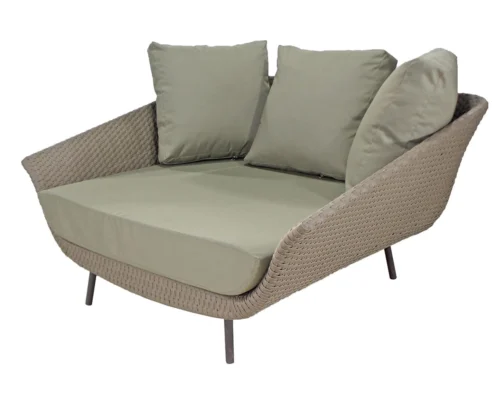 Chaise em fibra sintética Martino