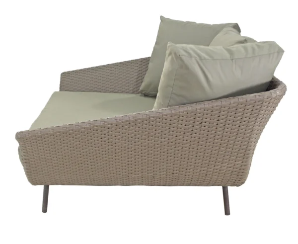 CHAISE EM FIBRA SINTÉTICA MARTINO