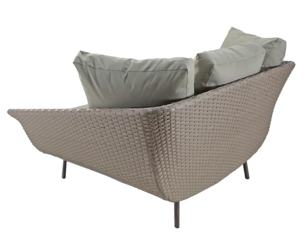CHAISE EM FIBRA SINTÉTICA MARTINO