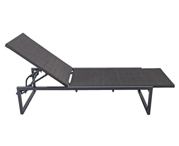 CHAISE EM FIBRA SINTÉTICA PARISO
