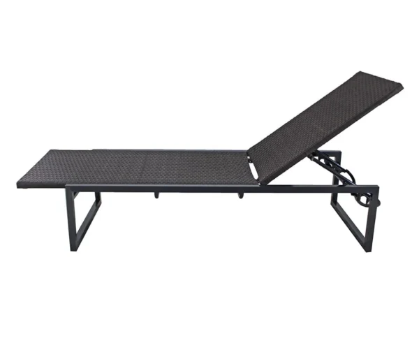 CHAISE EM FIBRA SINTÉTICA PARISO
