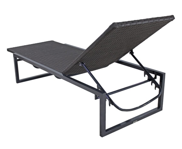 CHAISE EM FIBRA SINTÉTICA PARISO